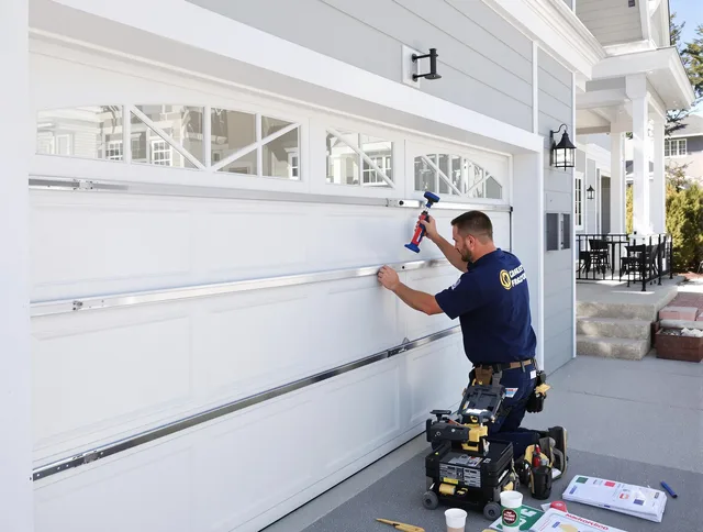 Professional garage door installation by Castle Rock Garage Door Repair in Castle Rock