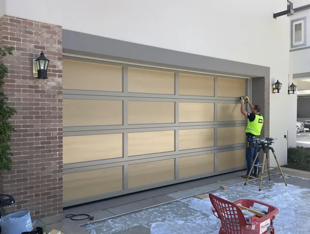 Garage door replacement service by Castle Rock Garage Door Repair in Castle Rock