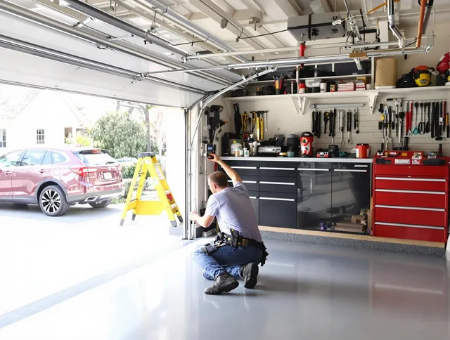 Local garage door repair service by Castle Rock Garage Door Repair in Castle Rock