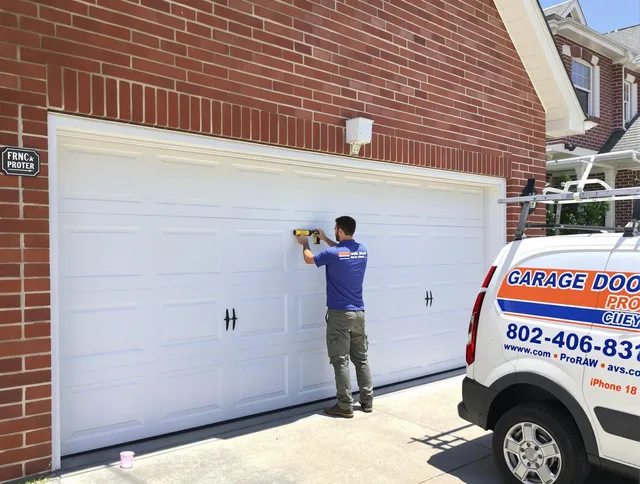 Local garage door repair service by Castle Rock Garage Door Repair in Castle Rock