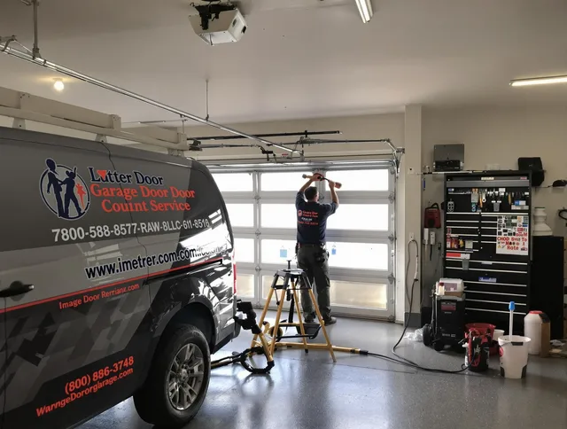 Castle Rock Garage Door Repair team performing same-day garage door repair in Castle Rock